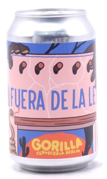 Gorilla Cerveceria Berlin Fuera de la Ley