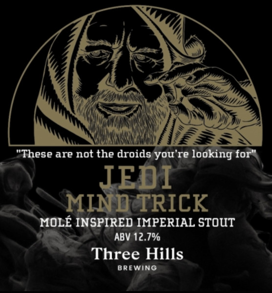 The Outpost (Three Hills) Jedi Mind Trick