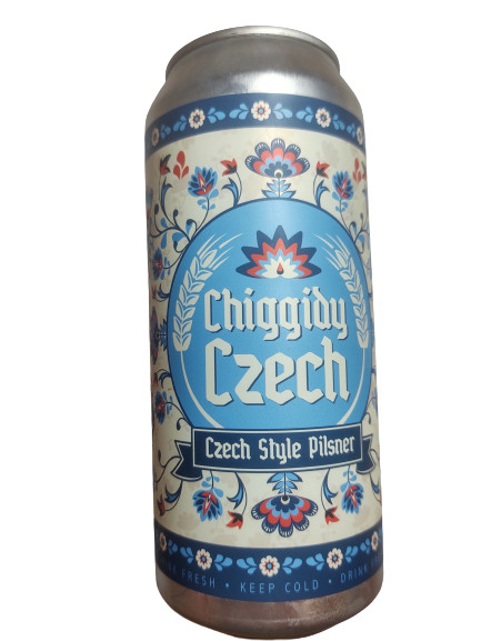 Lil Beaver Brewery Chiggidy Czech
