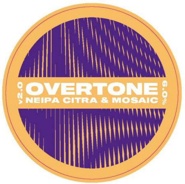 Overtone Brewing Co. V2 NEIPA - Citra & Mosaic