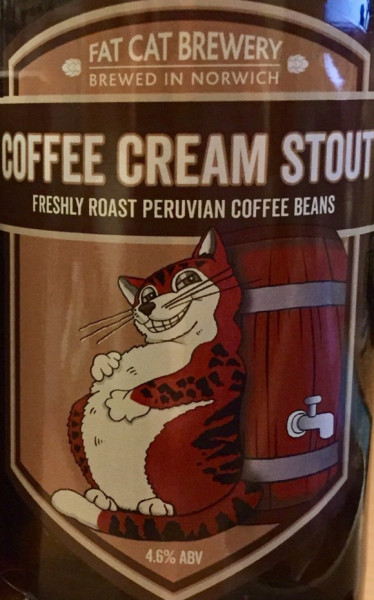Fat Cat Brewery Coffee Cream Stout
