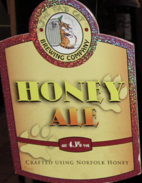 Fat Cat Brewery Honey Ale