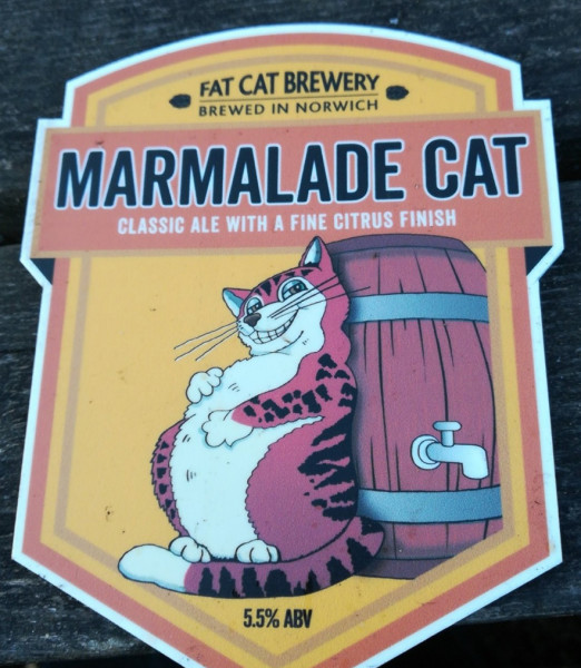 Fat Cat Brewery Marmalade Cat