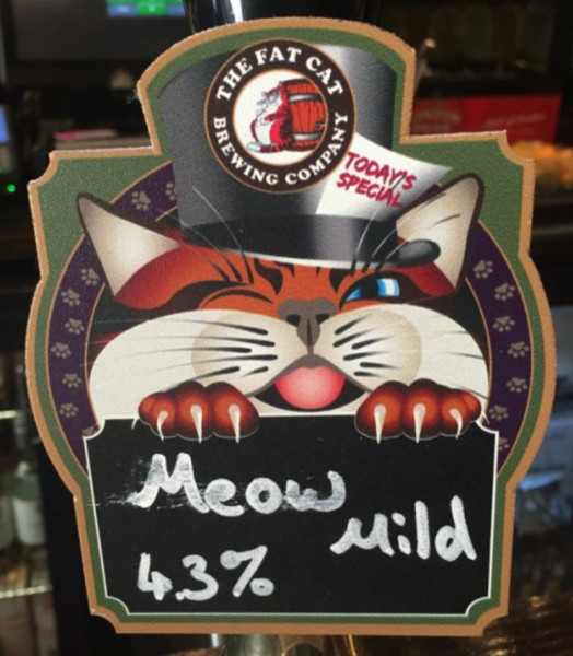 Fat Cat Brewery Meow Mild