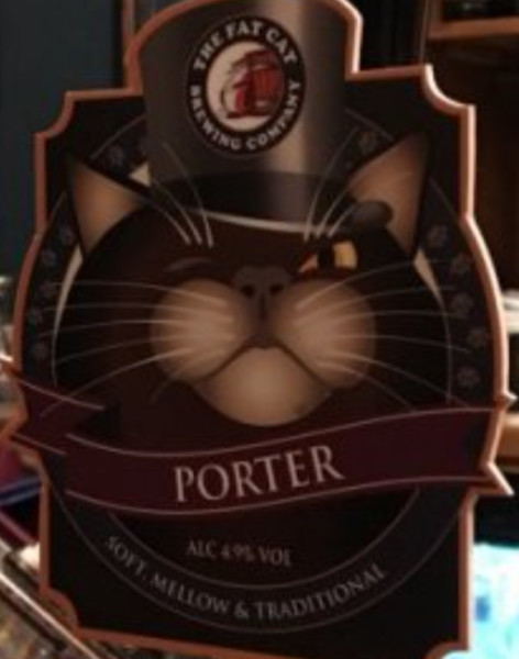 Fat Cat Brewery Porter