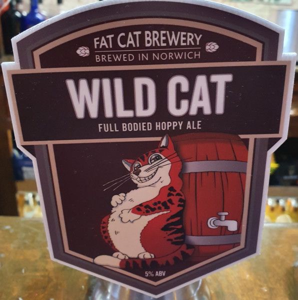 Fat Cat Brewery Wild Cat