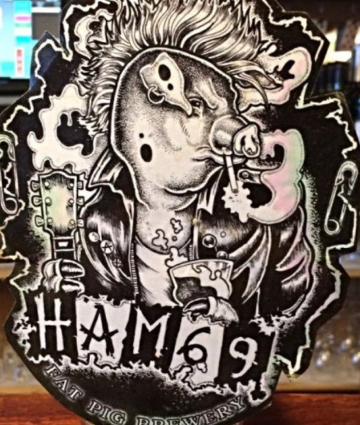 Fat Pig Brewery Ham 69