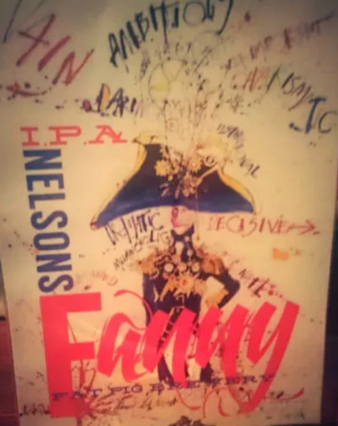 Fat Pig Brewery Nelson's Fanny