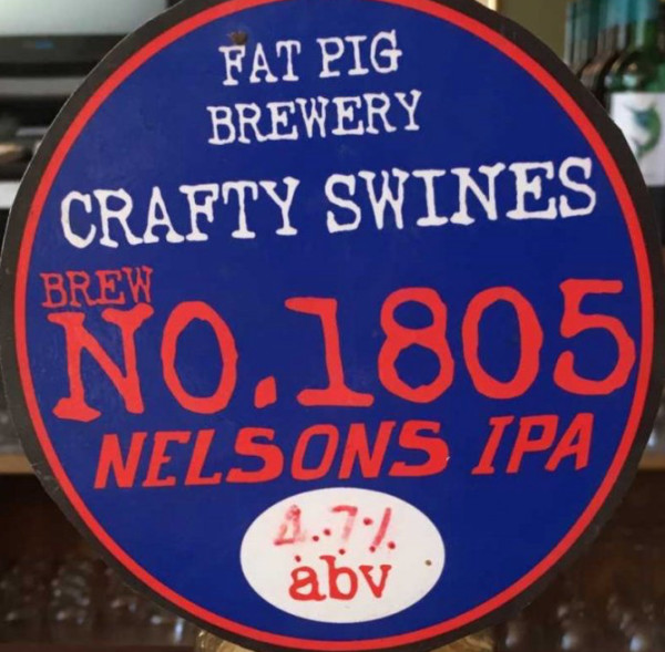 Fat Pig Brewery Nelson's IPA