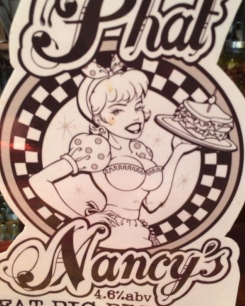 Fat Pig Brewery Phat Nancy's IPA