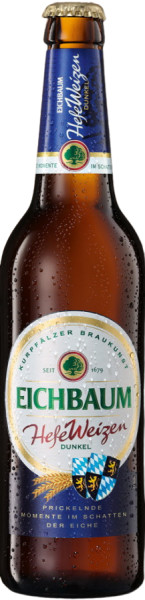 Privatbrauerei Eichbaum Hefe Weizen Dunkel