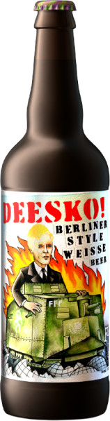 3 Floyds Brewing Company Deesko!