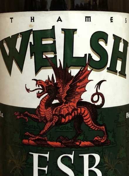 Felinfoel Brewery Thames Welsh ESB
