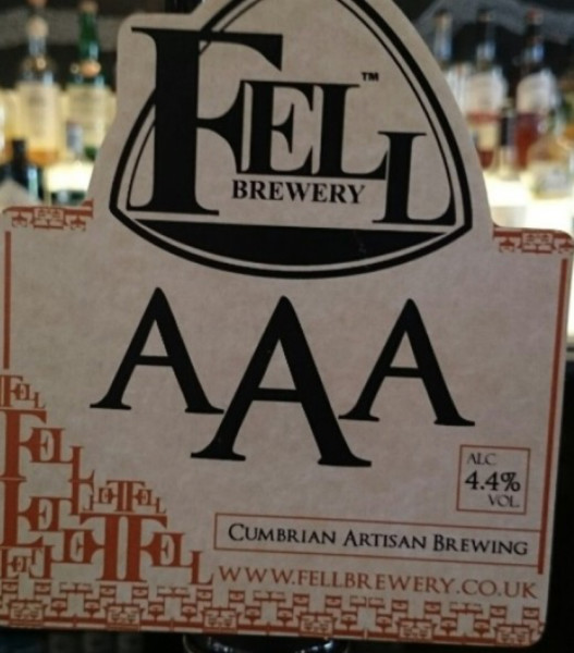 Fell Brewery AAA