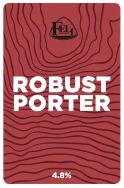 Fell Brewery Robust Porter