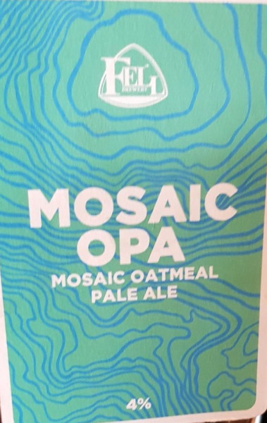 Fell Brewery OPA Mosaic