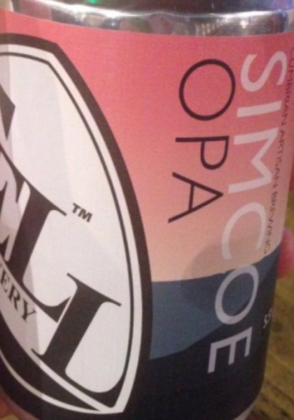 Fell Brewery OPA Simcoe