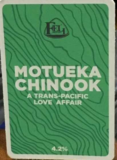 Fell Brewery Motueka Chinook