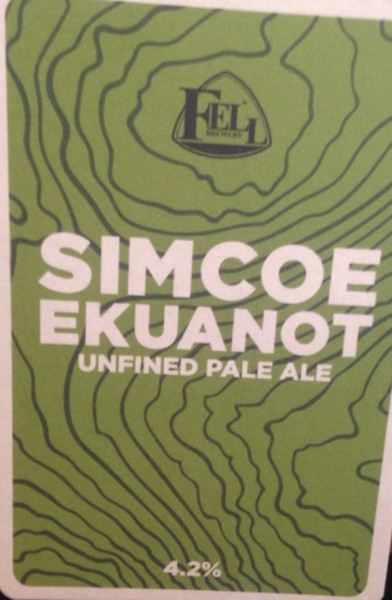 Fell Brewery Simcoe Ekuanot