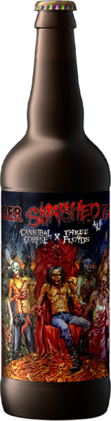 3 Floyds Brewing Company Amber Smashed Face
