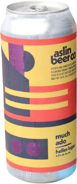 Aslin Beer Company Much Ado
