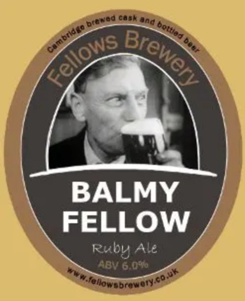 Fellows Brewery Balmy Fellow