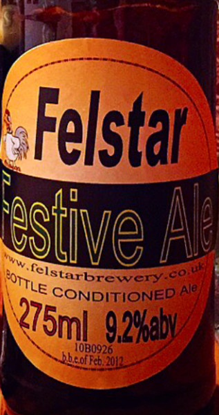 Felstar Brewery Festive Ale