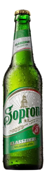 Heineken Hungária Soproni Klasszikus Világos Sör