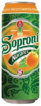 Heineken Hungária Soproni Narancs