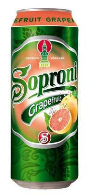 Heineken Hungária Soproni Radler Grapefruit