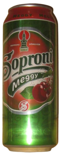 Heineken Hungária Soproni Radler Meggy