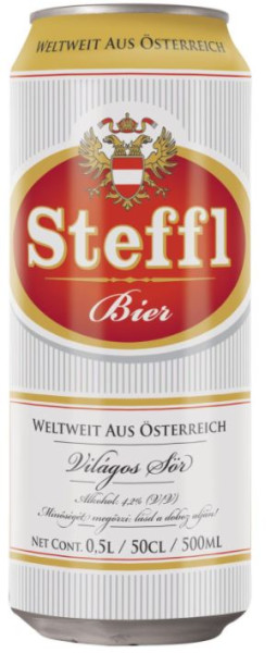 Heineken Hungária Steffl Bier