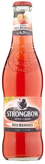 Bulmers Cider Strongbow Apple Ciders Red Berries