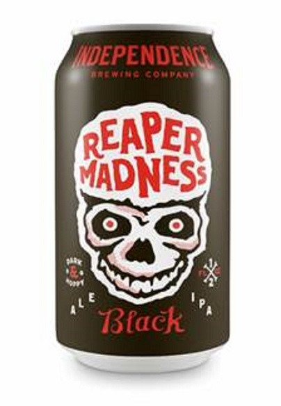 Independence Brewing Company Reaper Madness Black IPA