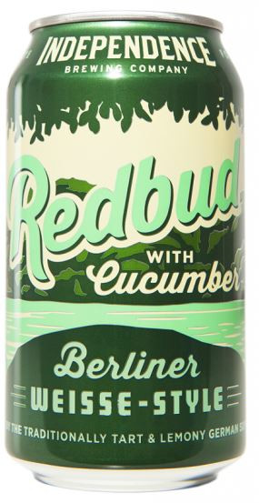 Independence Brewing Company RedBud with Cucumber