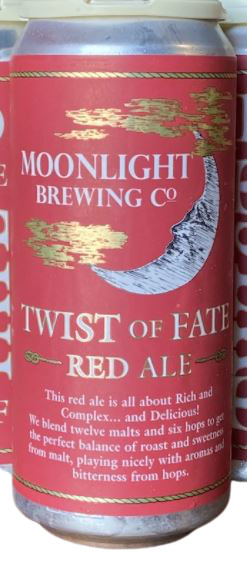 Moonlight Brewing Company Twist of Fate Bitter Ale