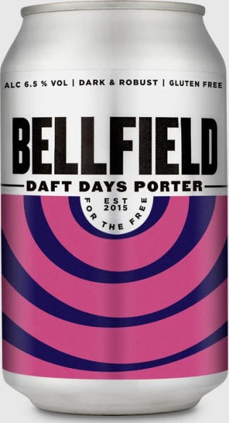 Bellfield Brewery Daft Days Porter