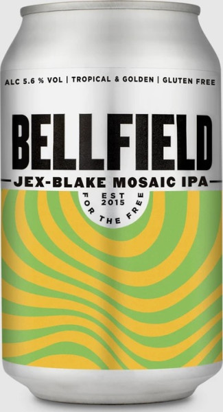 Bellfield Brewery Jex-Blake Mosaic IPA