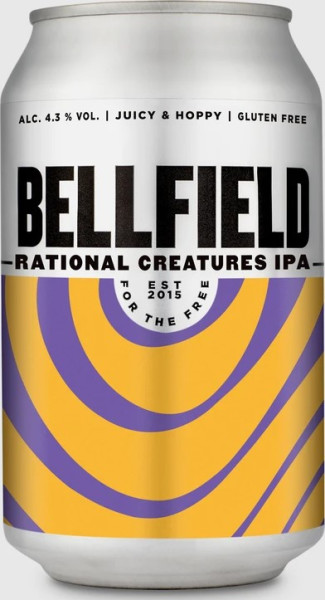 Bellfield Brewery Rational Creatures IPA