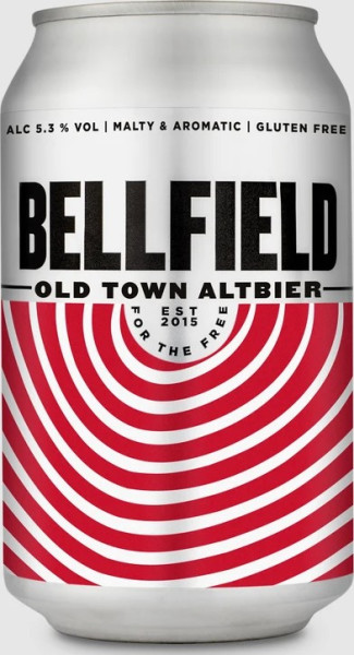 Bellfield Brewery Old Town Altbier