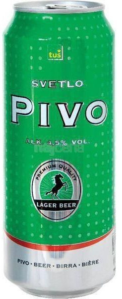 Tuš Svetlo Pivo