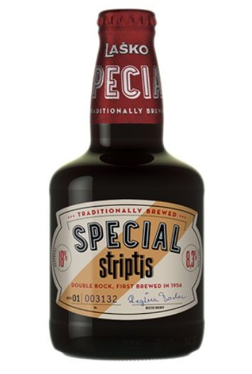 Pivovarna Laško Special Striptis
