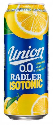 Pivovarna Union Radler 0.0 Isotonic