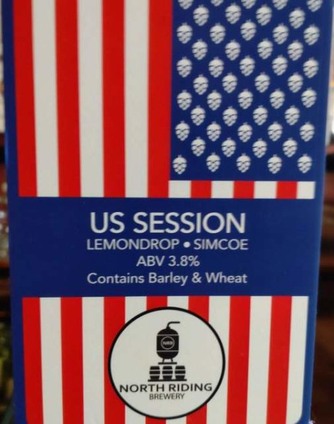 North Riding Brewery US Session - Lemondrop Simcoe (V63)