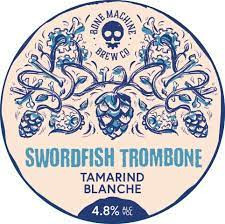 Bone Machine Brew Co Swordfish Trombone