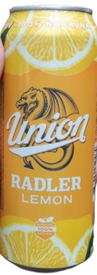Pivovarna Union Radler Lemon