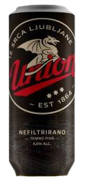 Pivovarna Union Temno Nefiltrirano