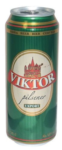 Pivovarna Union Viktor Pilsener Export