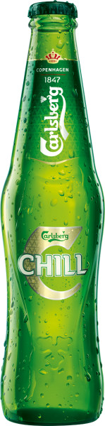 Huanghe Beer Company Carlsberg Chill
