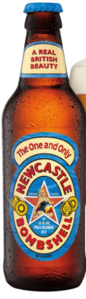 Caledonian Brewery Newcastle Bombshell